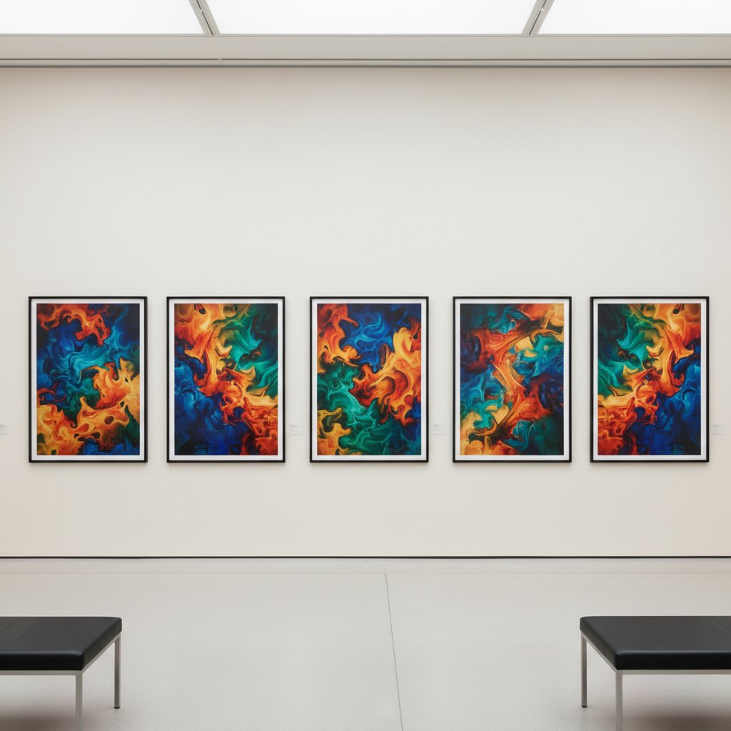 Restaurant Menu and Collateral